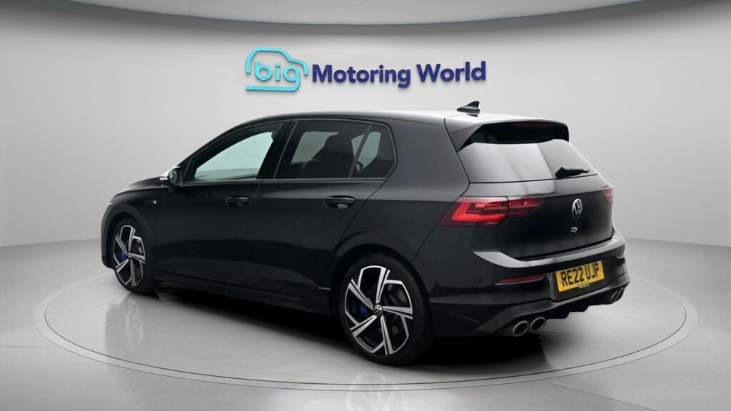 Volkswagen Golf R RE22UJP Black #5