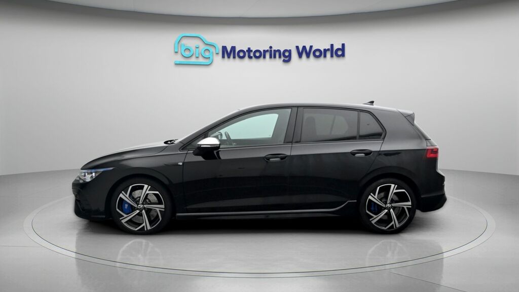 Volkswagen Golf R RE22UJP Black #4