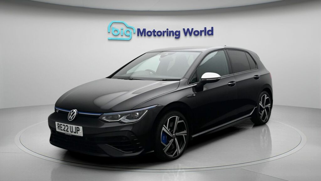 Volkswagen Golf R RE22UJP Black #3