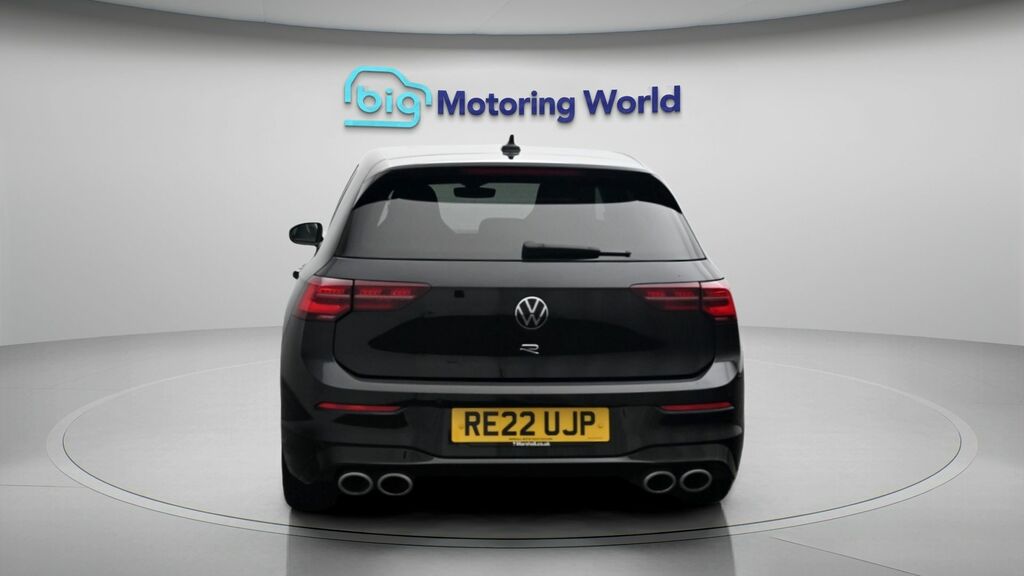 Volkswagen Golf R RE22UJP Black #6
