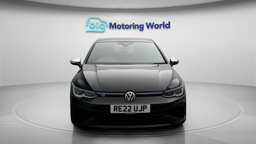 Volkswagen Golf R RE22UJP Black #2