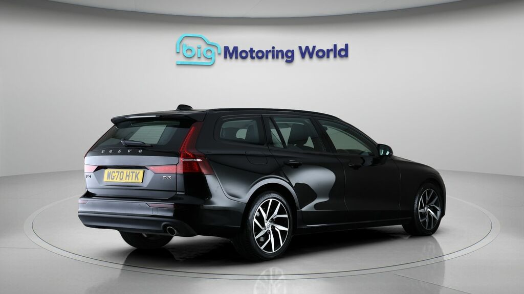 Volvo V60 D3 Inscription Plus Silver #7