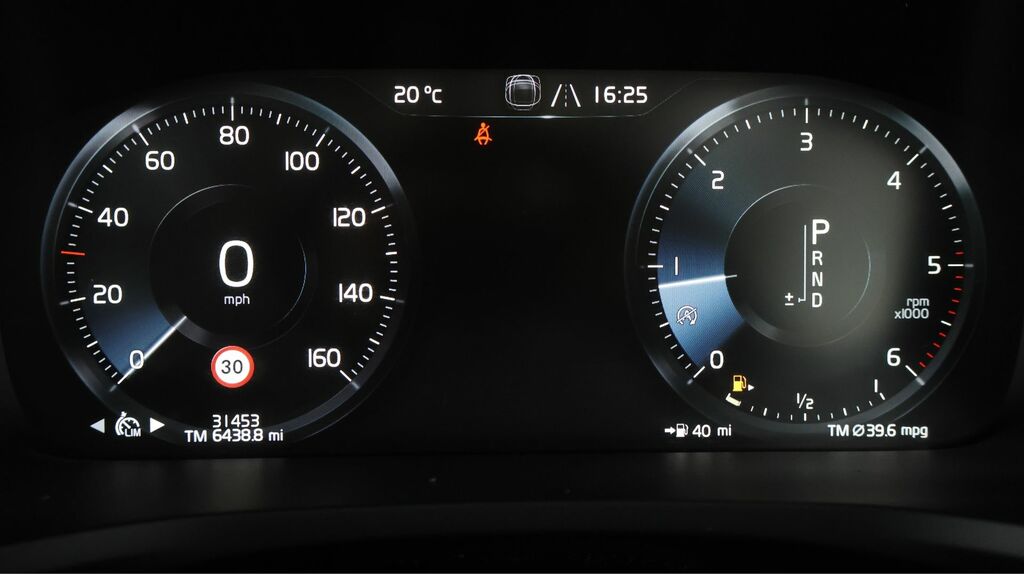 Volvo V60 D3 Inscription Plus Silver #10