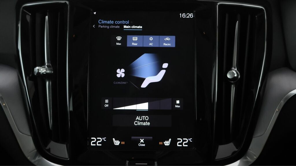Volvo V60 D3 Inscription Plus Silver #12