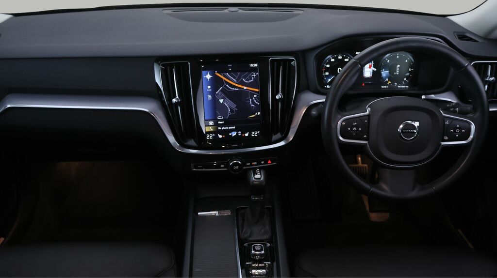 Volvo V60 D3 Inscription Plus Silver #13