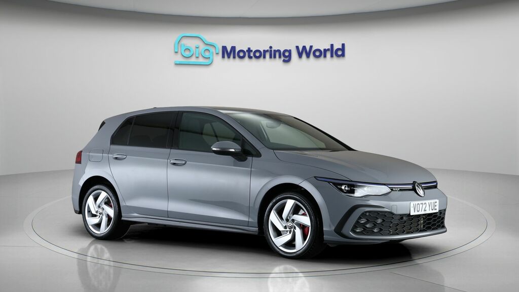 Volkswagen Golf Gte Grey