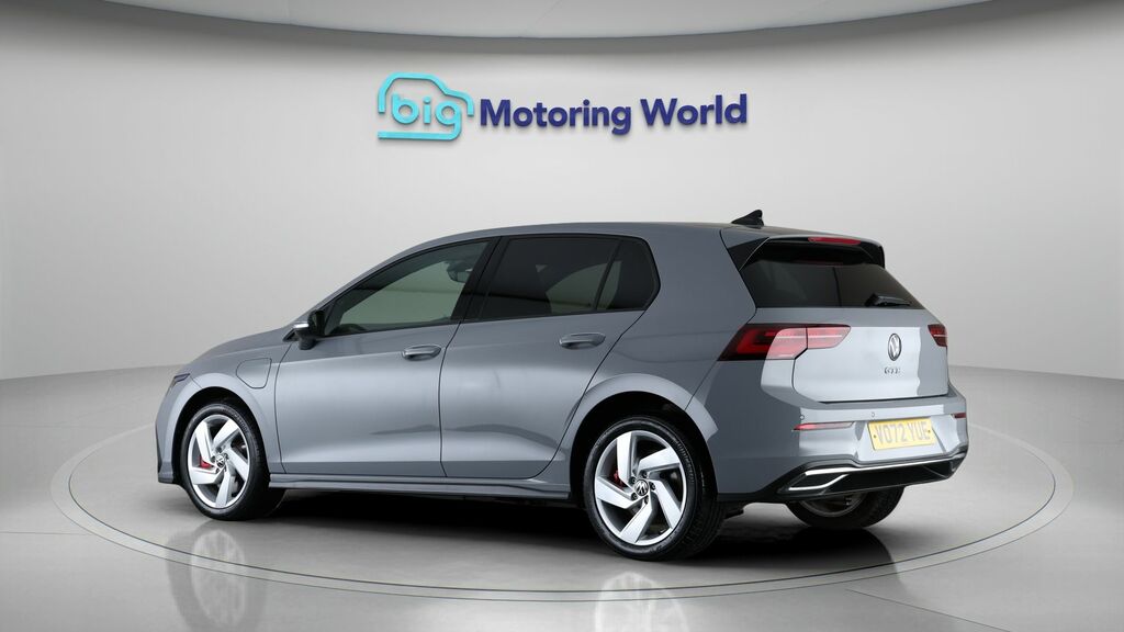 Volkswagen Golf Gte Grey #5