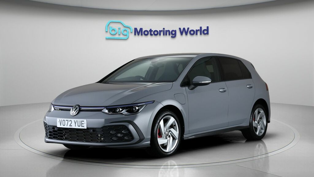 Volkswagen Golf Gte Grey #3