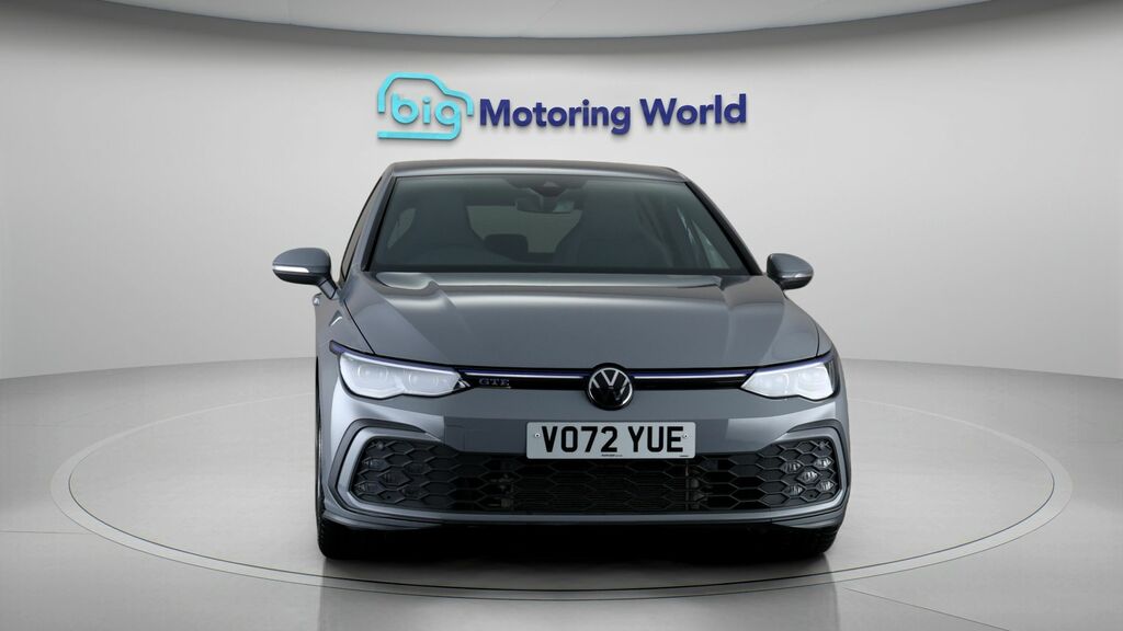 Volkswagen Golf Gte Grey #2
