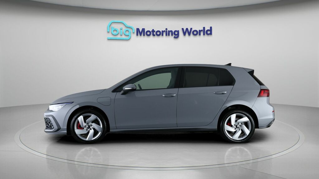 Volkswagen Golf Gte Grey #4