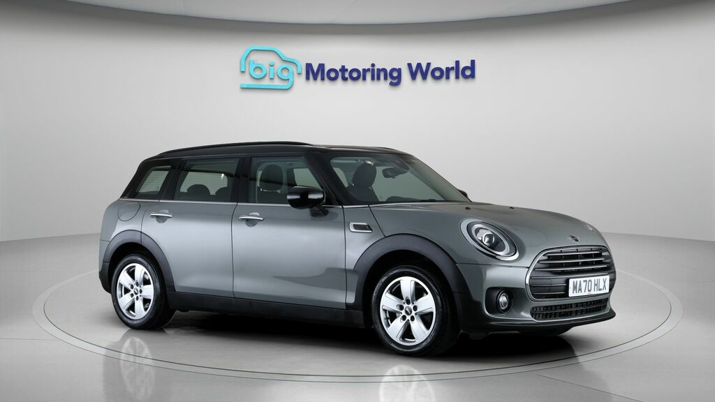 Mini Clubman Cooper Classic Grey