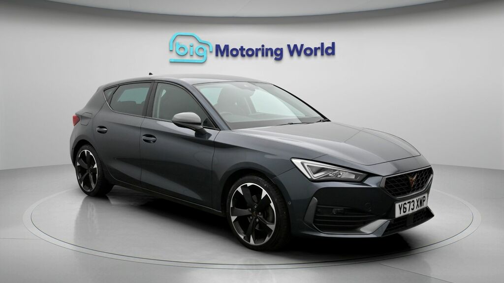 Cupra Leon V1 Grey