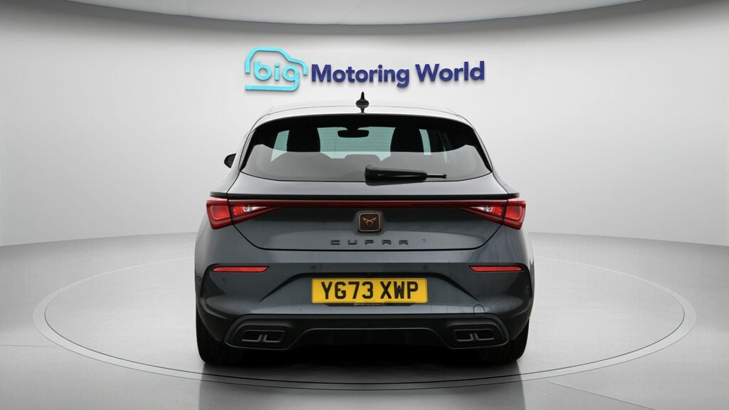 Cupra Leon V1 Grey #6