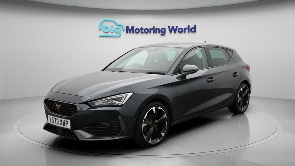 Cupra Leon V1 Grey #3