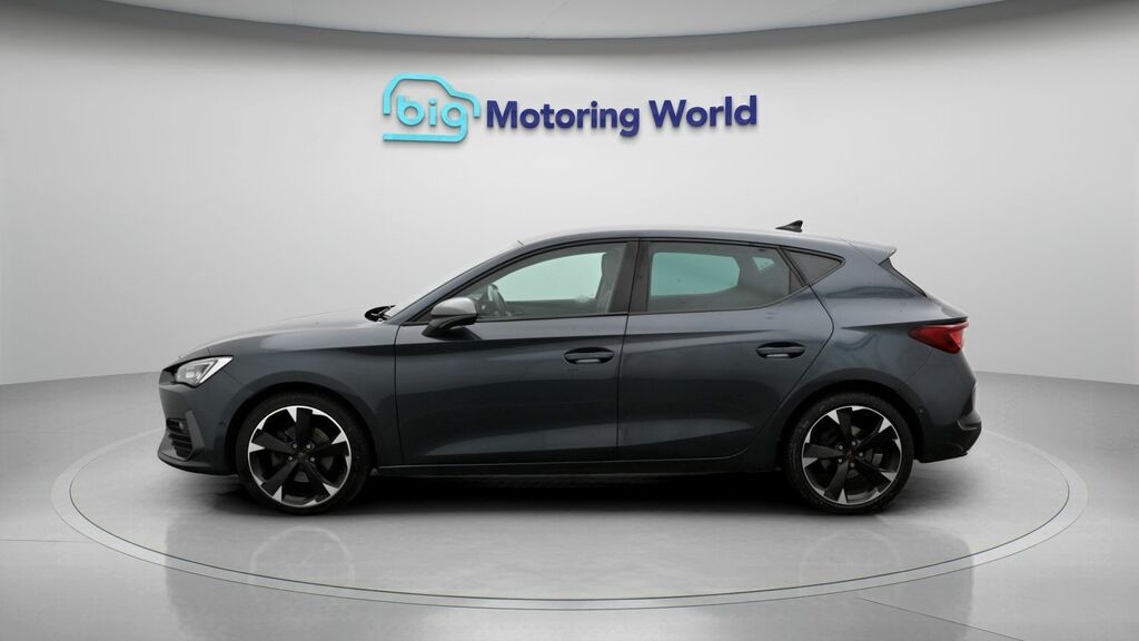 Cupra Leon V1 Grey #4
