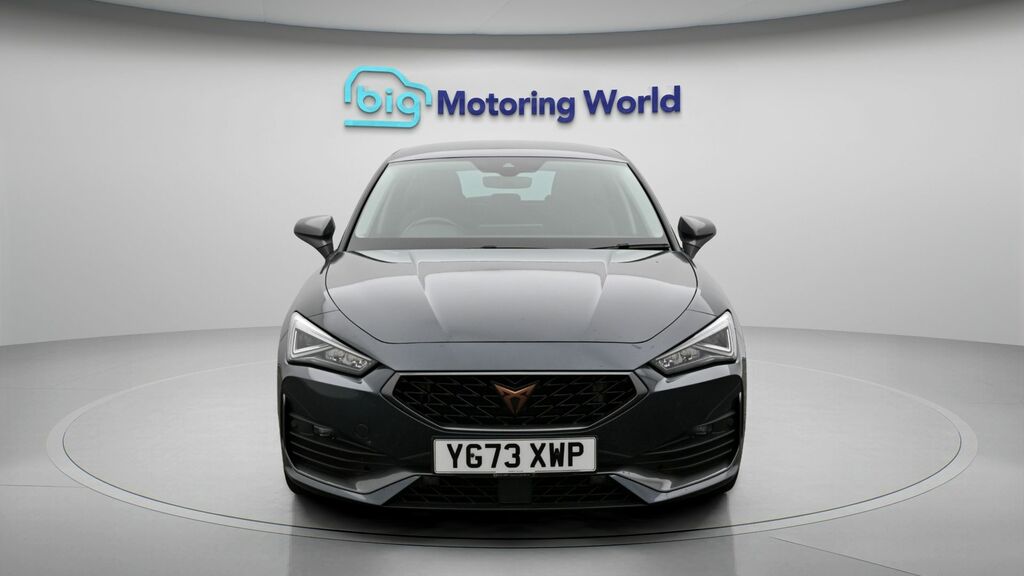 Cupra Leon V1 Grey #2