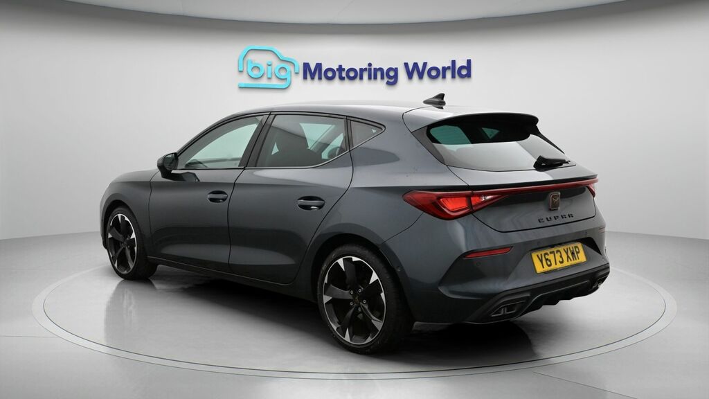 Cupra Leon V1 Grey #5