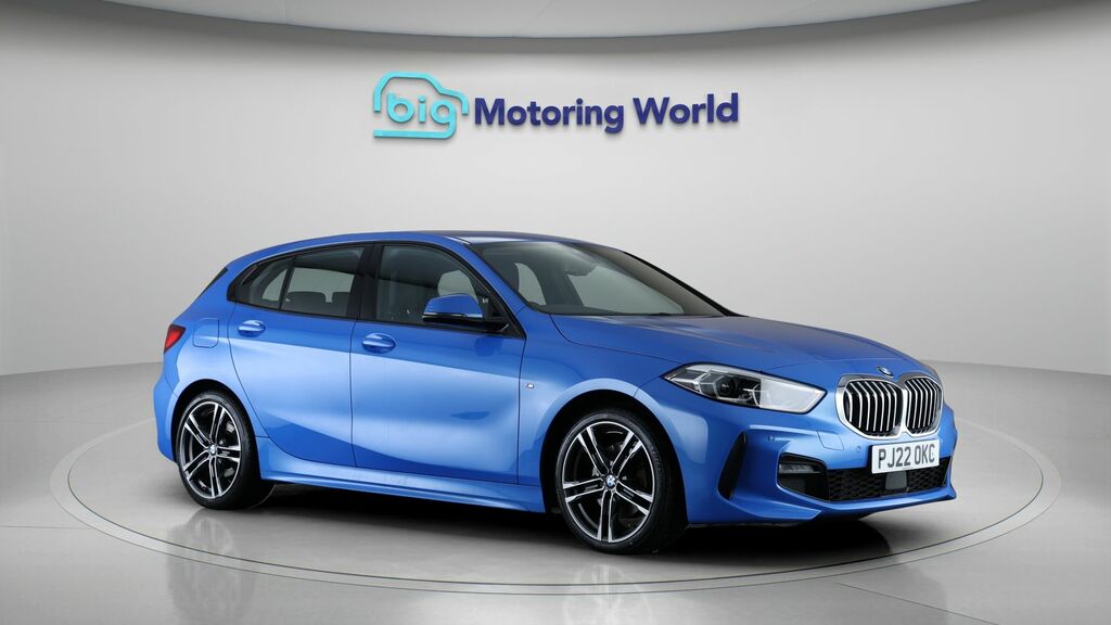 BMW 1 Series M Sport Blue