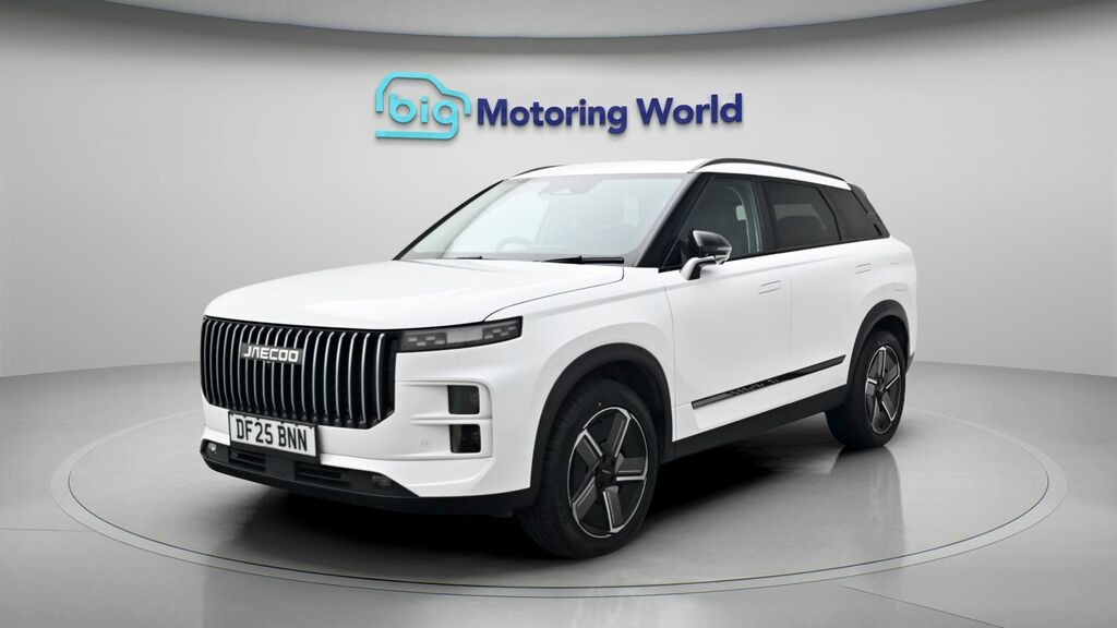 JAECOO 7 Luxury White #3
