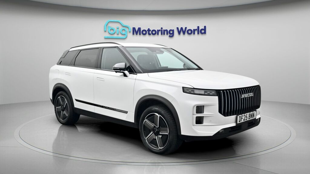 JAECOO 7 Luxury White