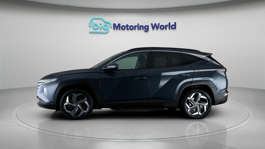Hyundai Tucson Premium EG23OCY Blue #4