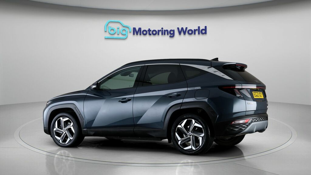 Hyundai Tucson Premium EG23OCY Blue #5