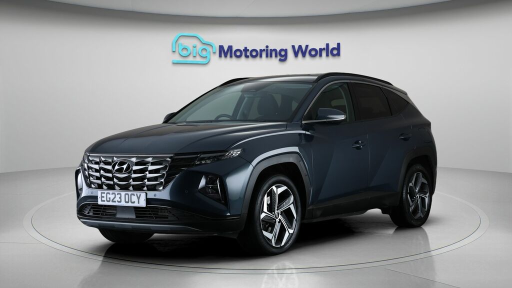Hyundai Tucson Premium EG23OCY Blue #3