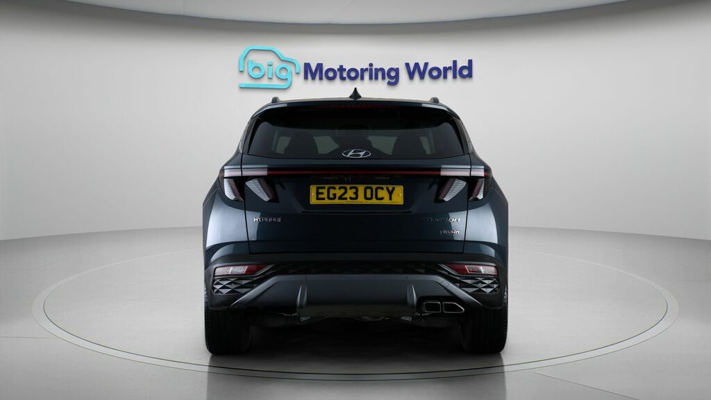 Hyundai Tucson Premium EG23OCY Blue #6