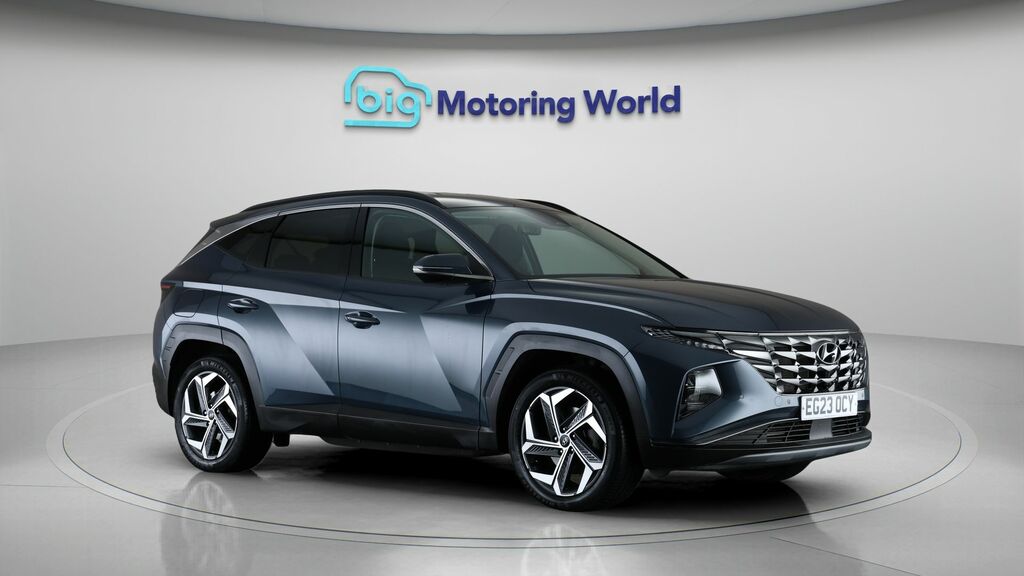 Hyundai Tucson Premium Blue
