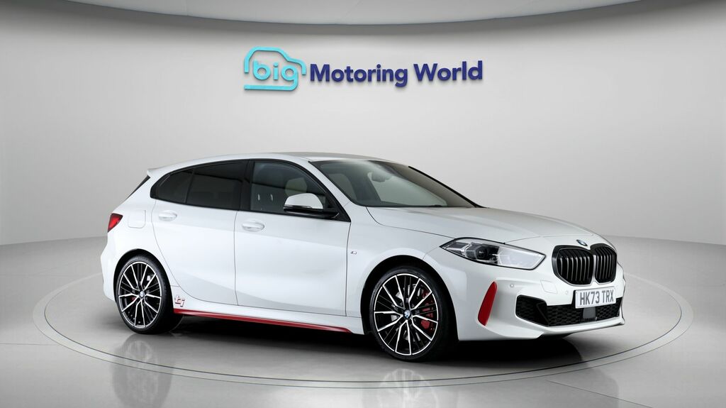 BMW 1 Series Auto HK73TRX White