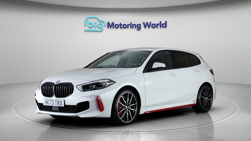 BMW 1 Series Auto HK73TRX White #3