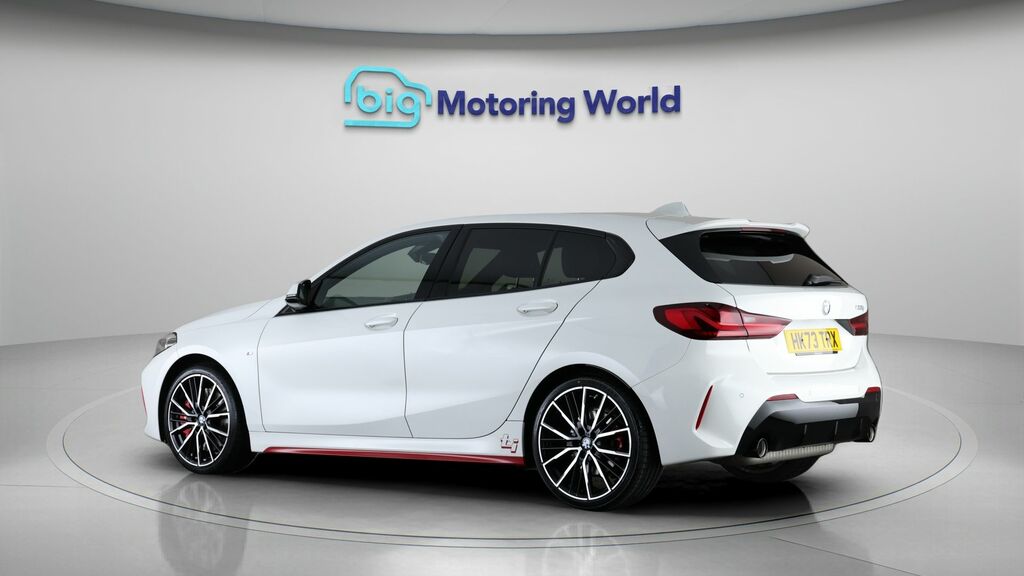 BMW 1 Series Auto HK73TRX White #5
