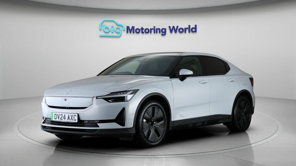 Polestar 2 Standard Range OV24AXC Silver #3