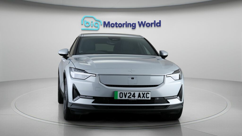 Polestar 2 Standard Range OV24AXC Silver #2