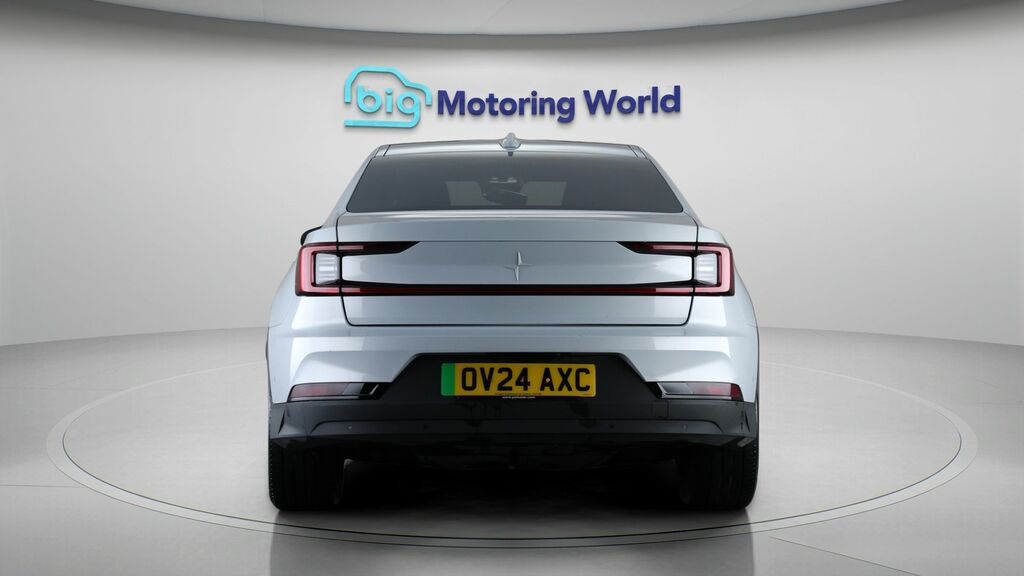 Polestar 2 Standard Range OV24AXC Silver #6
