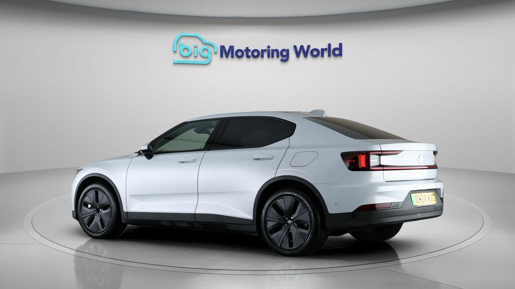 Polestar 2 Standard Range OV24AXC Silver #5