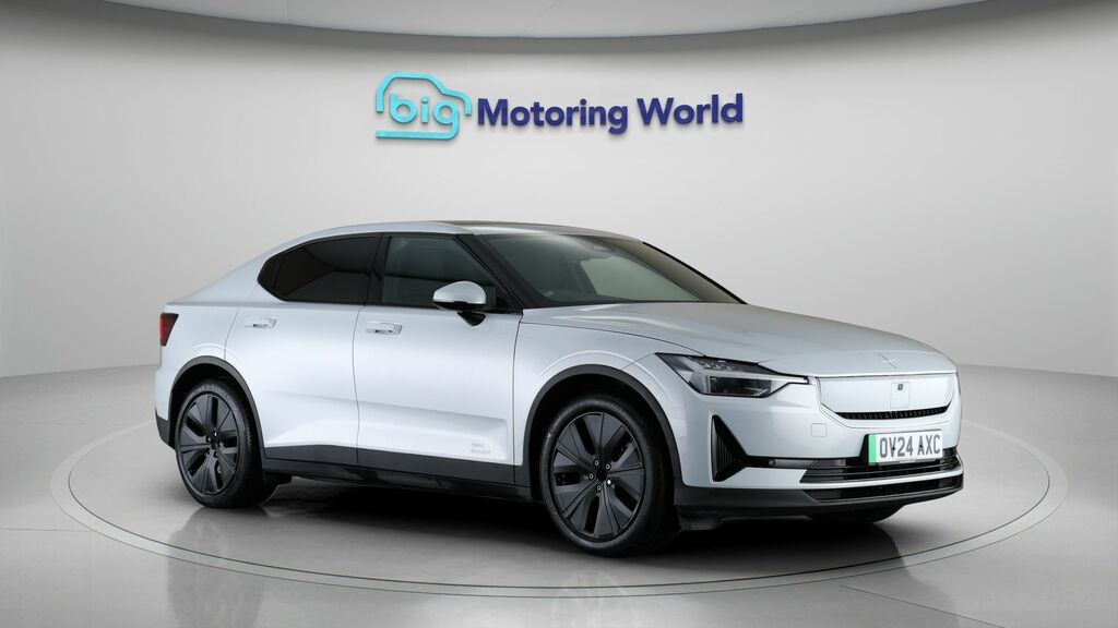 Polestar 2 Standard Range OV24AXC Silver