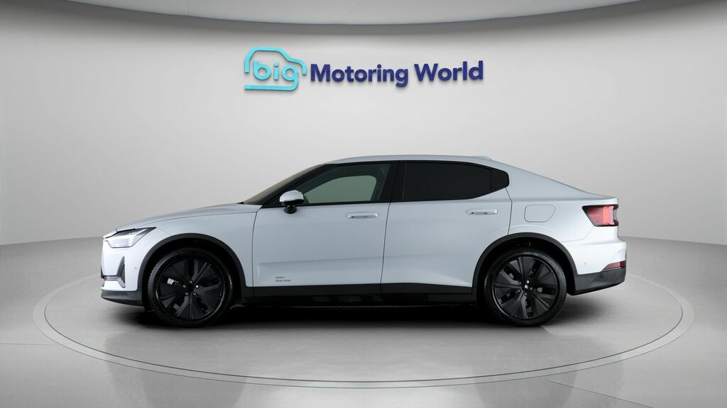 Polestar 2 Standard Range OV24AXC Silver #4