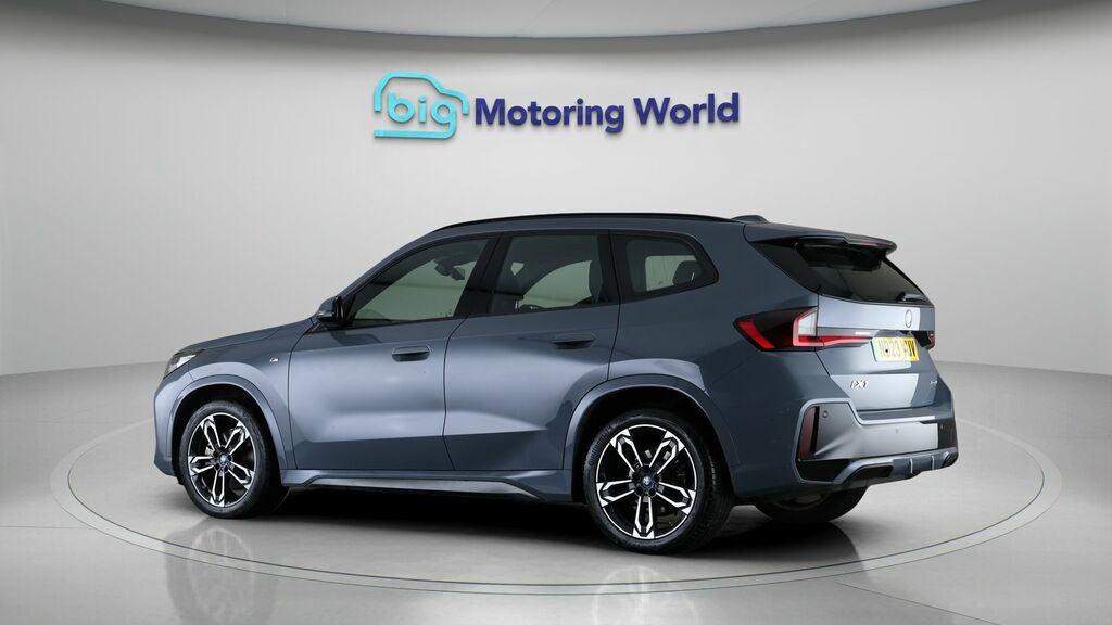 BMW iX1 M Sport Grey #5