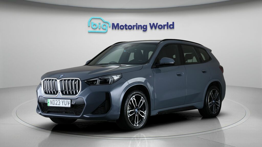 BMW iX1 M Sport Grey #3