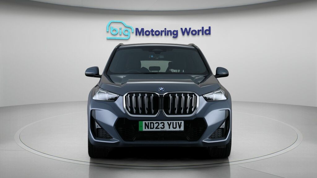 BMW iX1 M Sport Grey #2