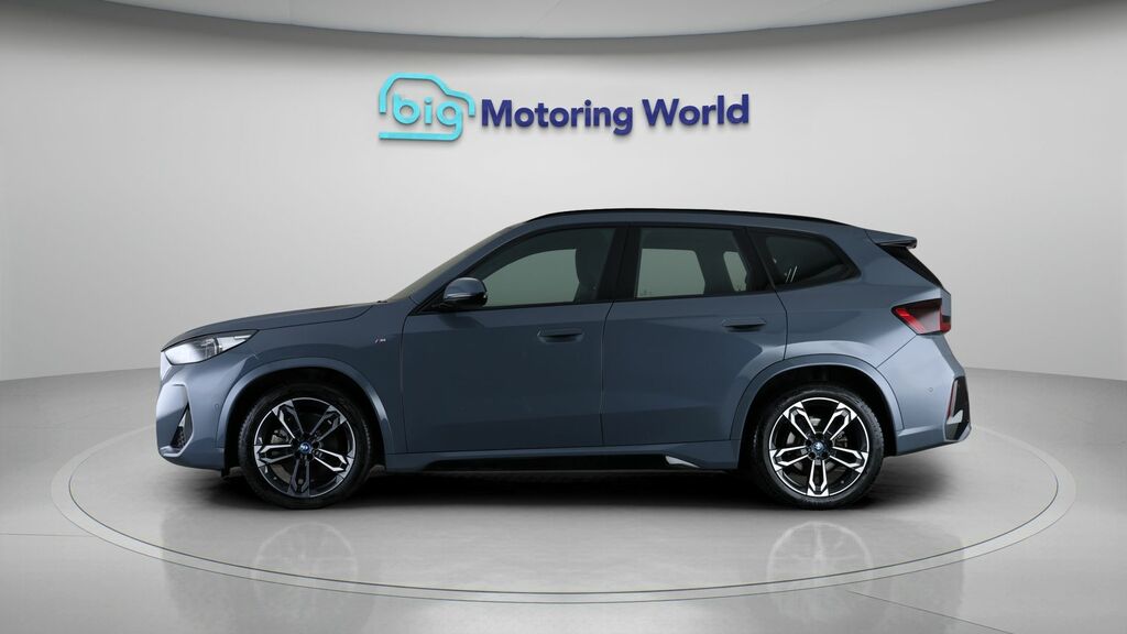 BMW iX1 M Sport Grey #4