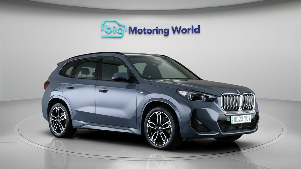 BMW iX1 M Sport Grey