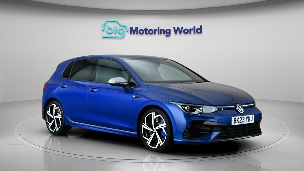 Volkswagen Golf R BK23YKJ Blue
