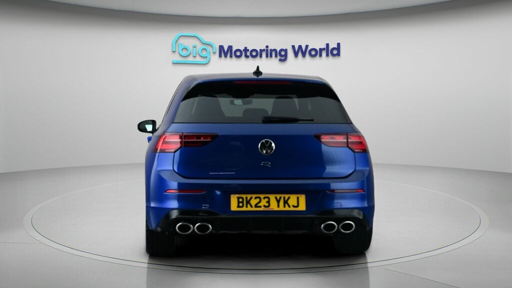 Volkswagen Golf R BK23YKJ Blue #6