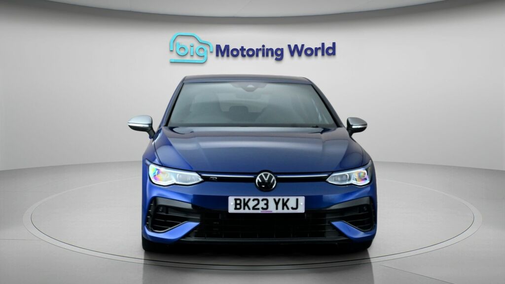 Volkswagen Golf R BK23YKJ Blue #2