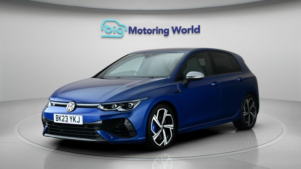 Volkswagen Golf R BK23YKJ Blue #3