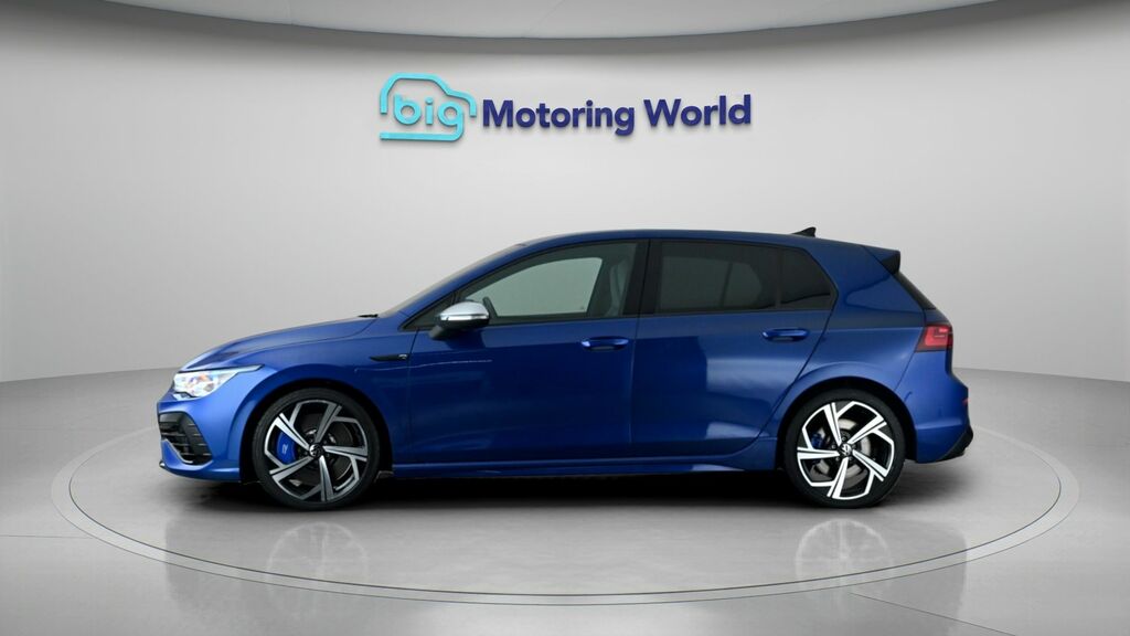 Volkswagen Golf R BK23YKJ Blue #4