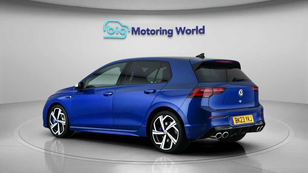 Volkswagen Golf R BK23YKJ Blue #5