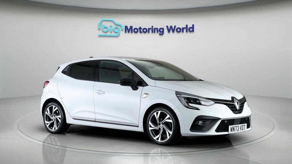 Renault Clio Rs Line WN73VDT White